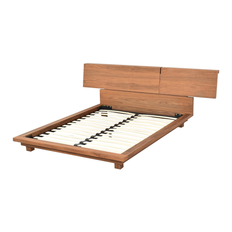 Roveconcepts HUNTER BED Assembly instructions