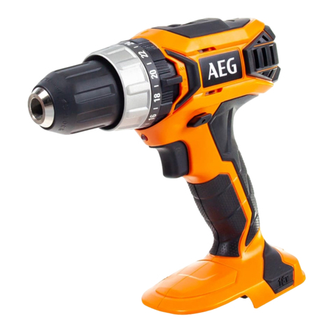 AEG BS18G3 User manual