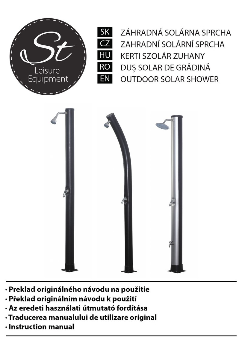 Strend Pro SS18 instruction manual