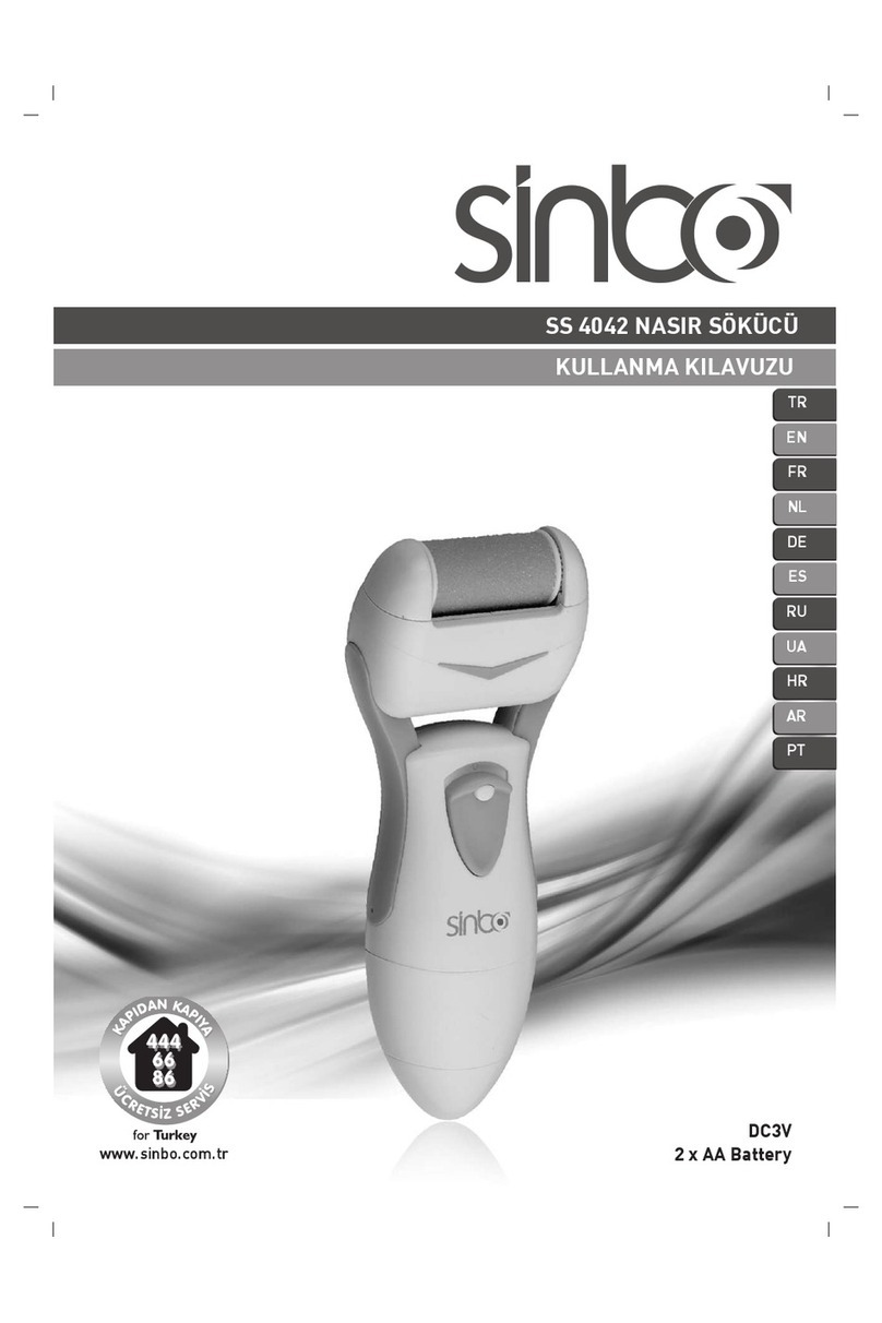 Sinbo SS 4042 User manual Sinbo SS 4042 User manual