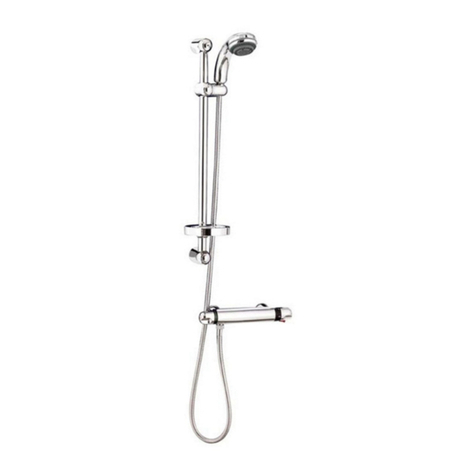 Roca Danube T D50010004 User manual