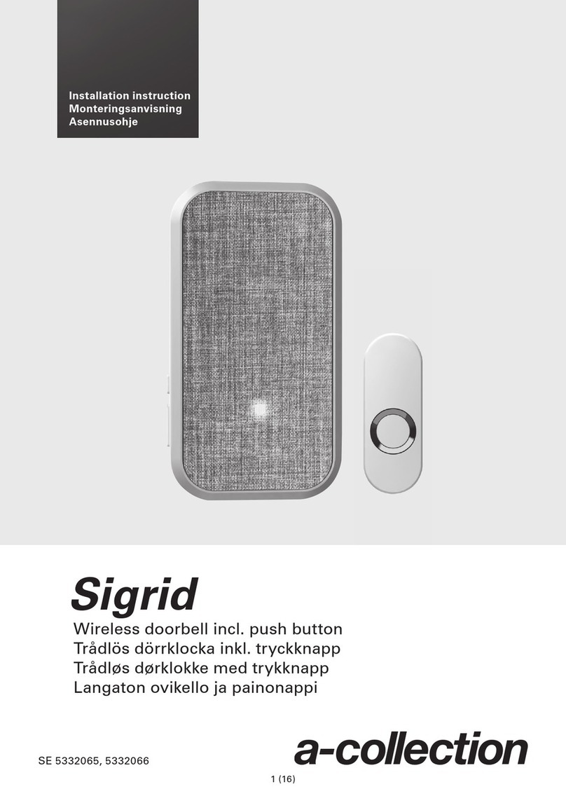 A-Collection Sigrid Installation instruction