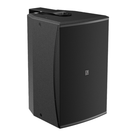 AUDAC VEXO1 A Series User manual