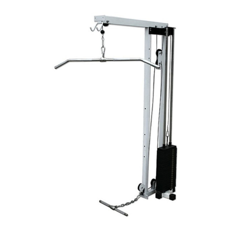 Deltech Fitness DF838 User manual