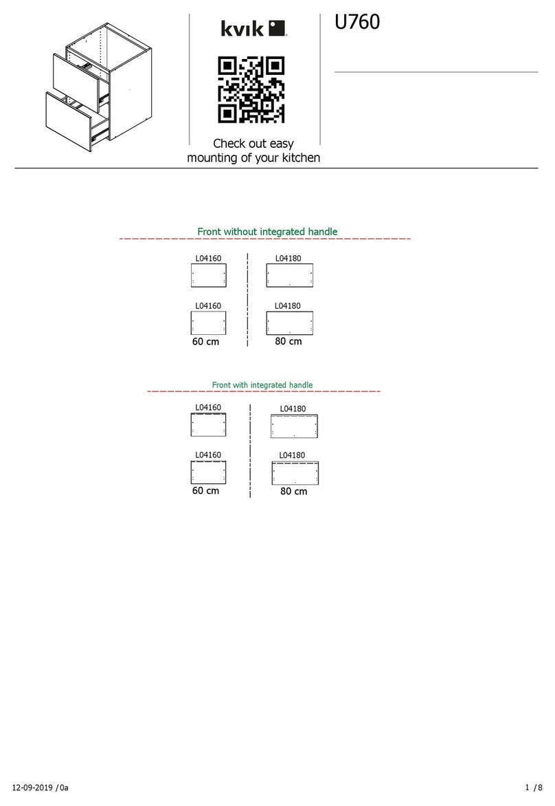 Kvik U760 User manual