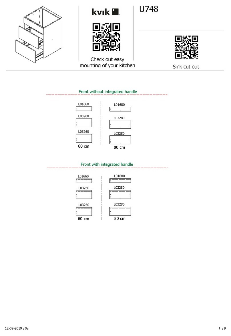 Kvik U748 User manual