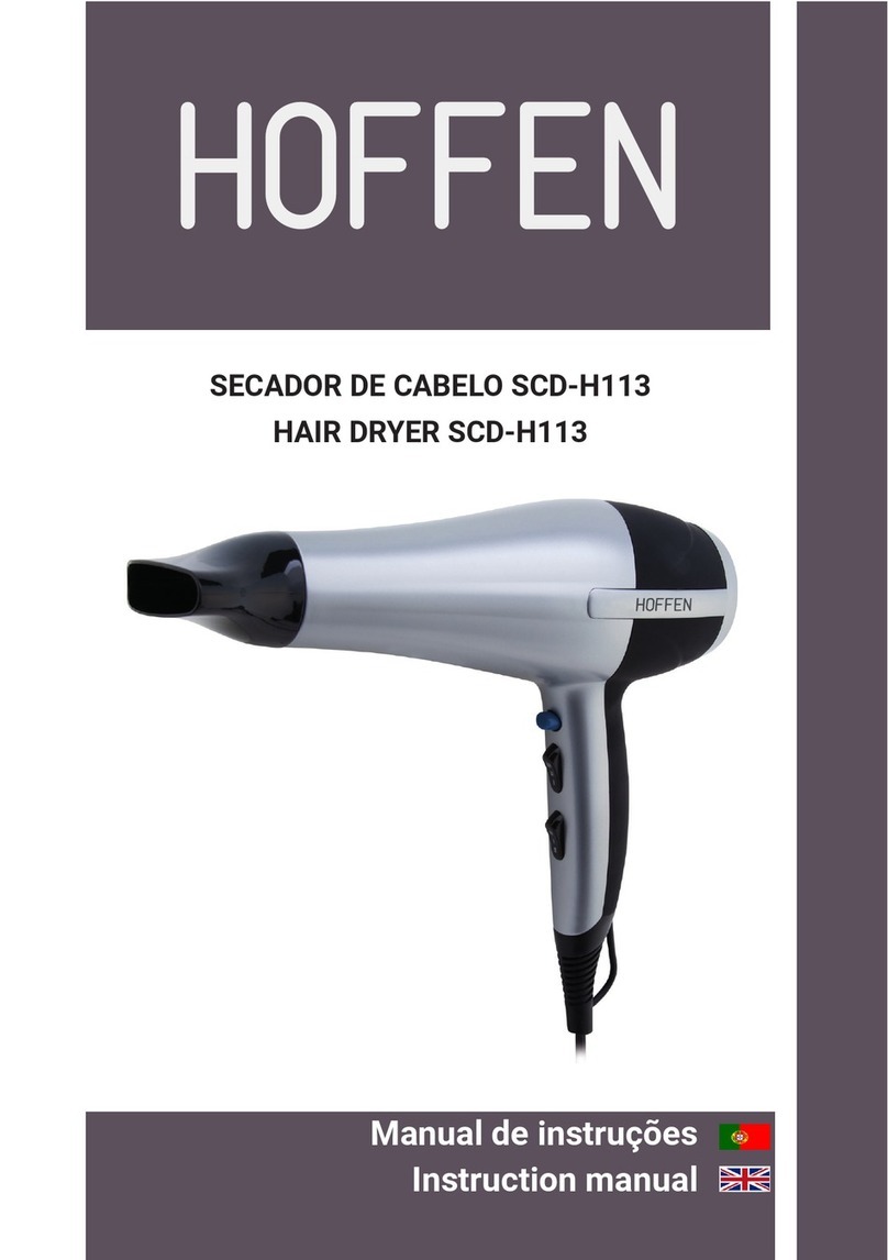 HOFFEN SCD-H113 instruction manual