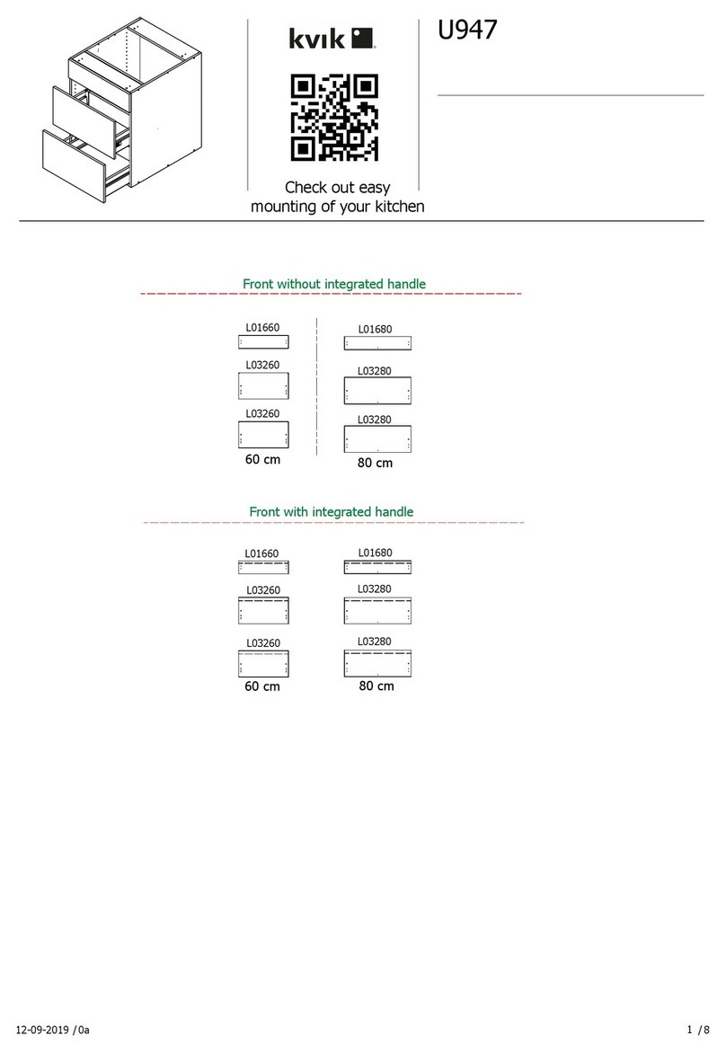 Kvik U947 User manual