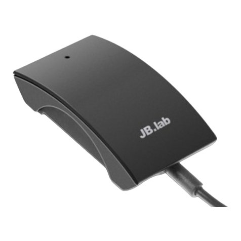 JB.lab ClusterTALK2 manual