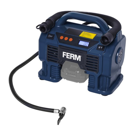 Ferm CRM1054 User manual
