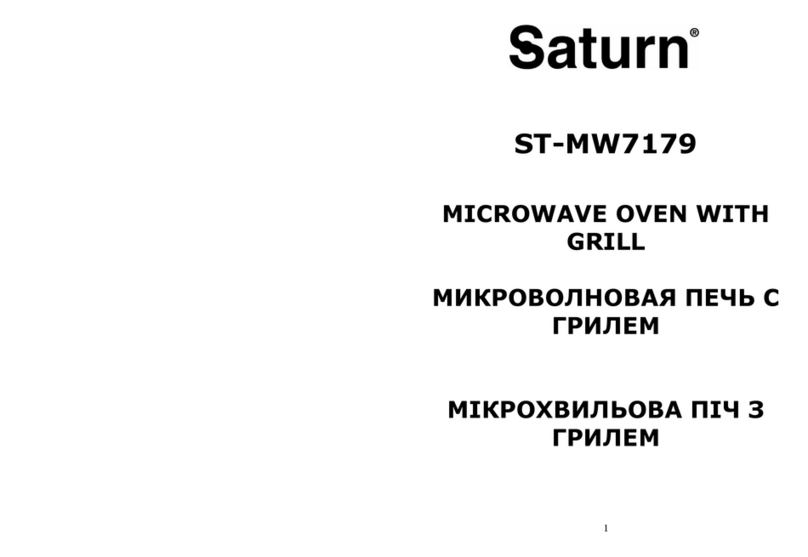 Saturn ST-MW7179 User manual Saturn ST-MW7179 User manual