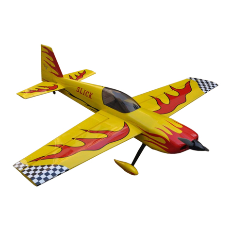 Flight Model M067 Slick 70" EP User manual Flight Model M067 Slick 70" EP User manual