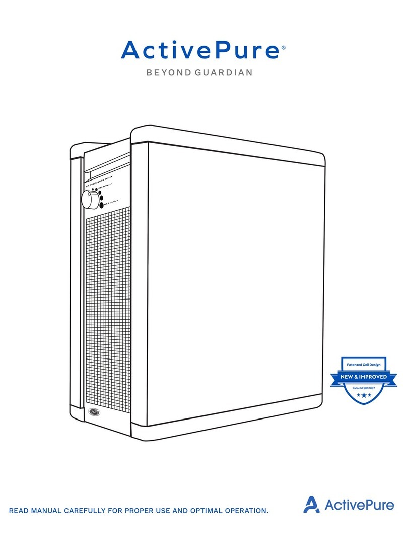 ActivePure Beyond Guardian User manual