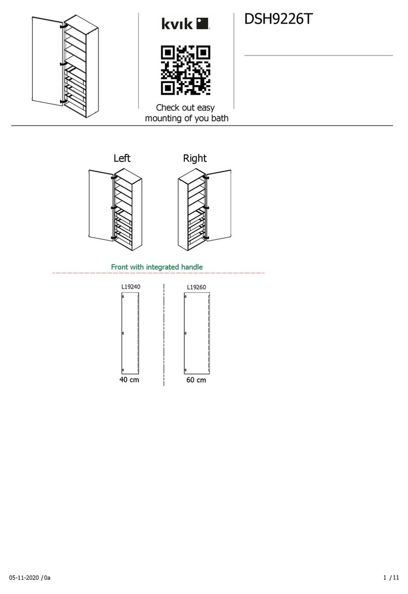 Kvik DSH9226T User manual