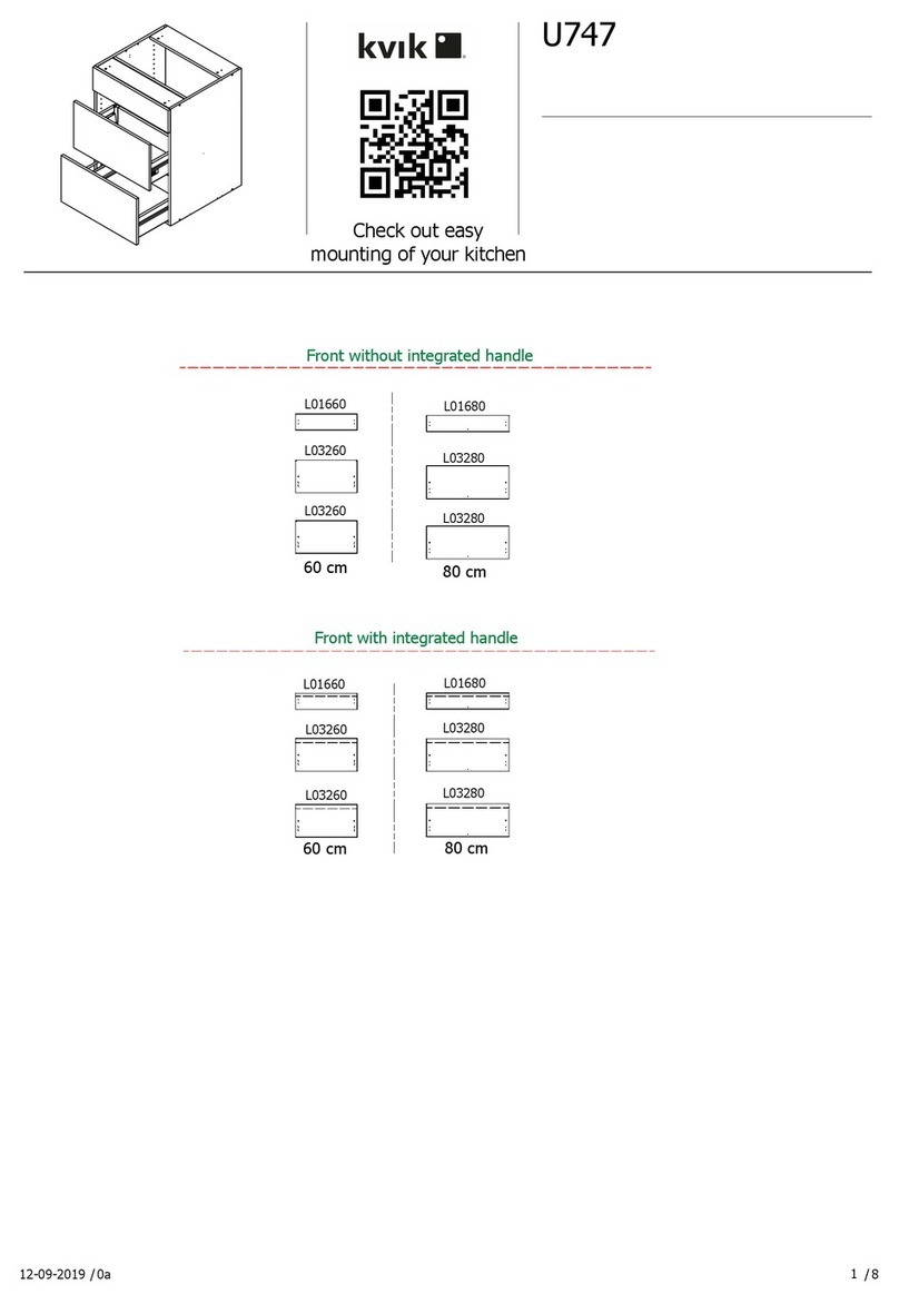 Kvik U747 User manual