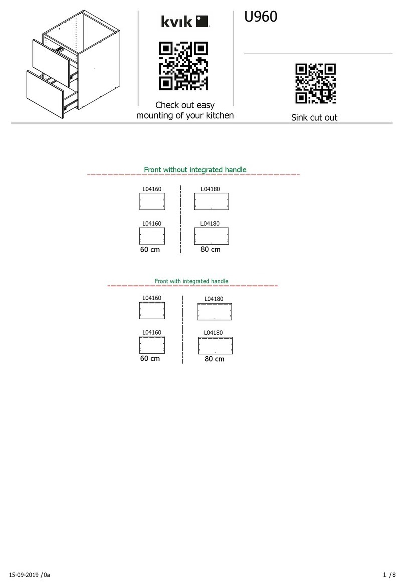 Kvik U960 User manual