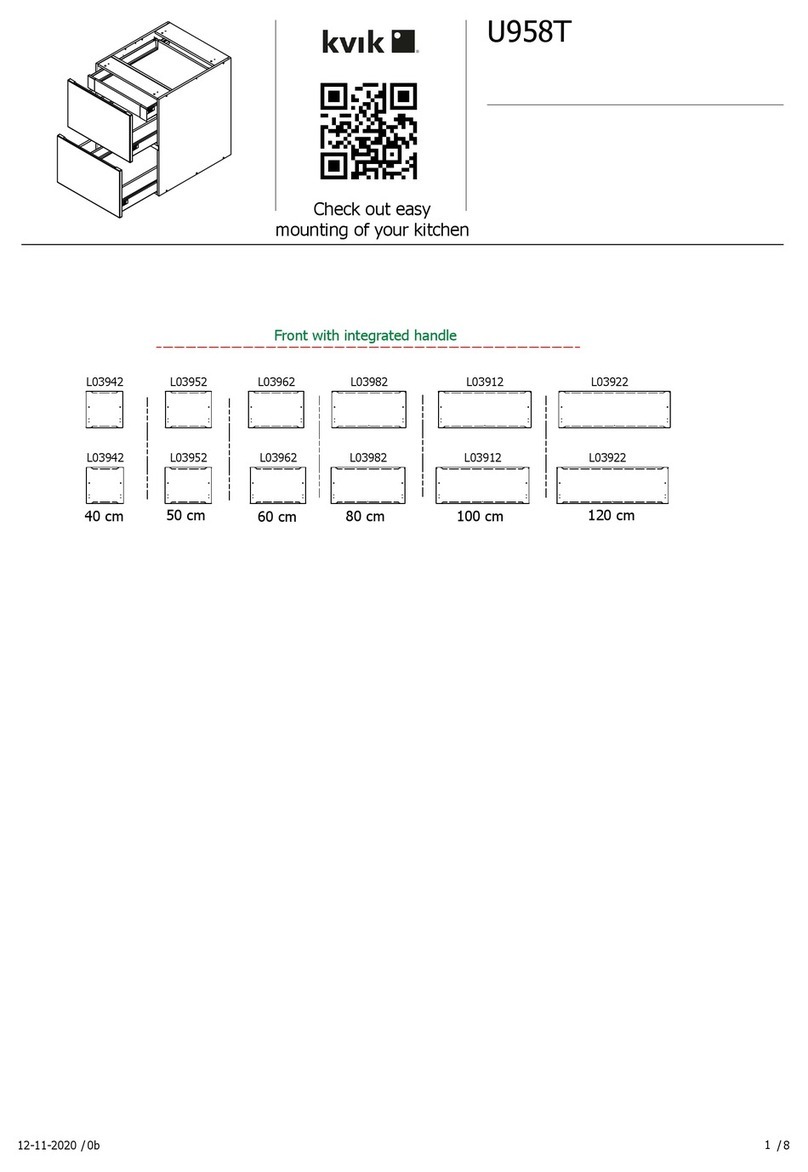 Kvik U958T User manual