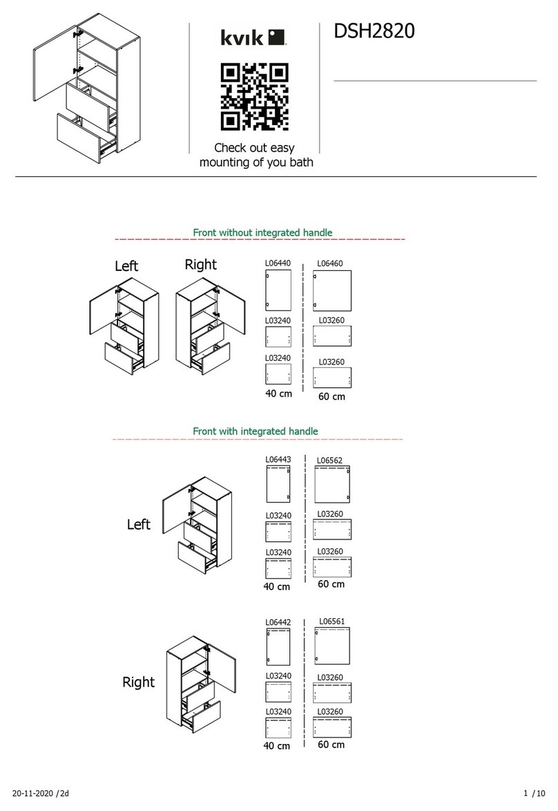 Kvik DSH2820 User manual