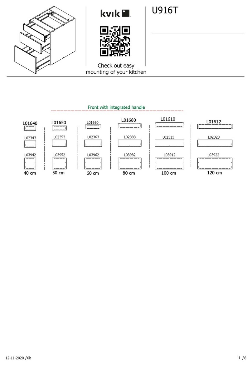 Kvik U916T User manual