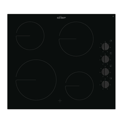 Chef CHC642BB user manual