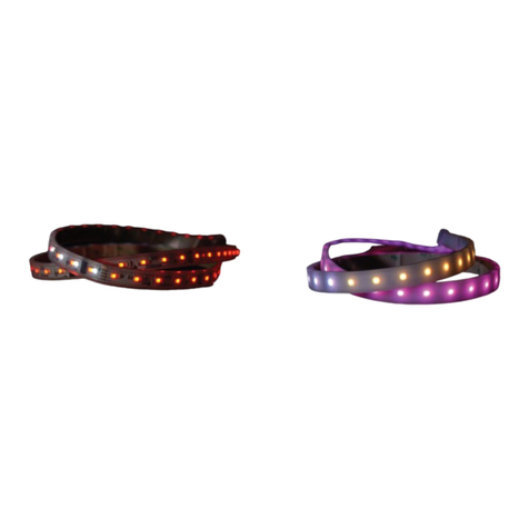 Osram Media Pixel Ribbon DMX Outdoor VB Mounting guide