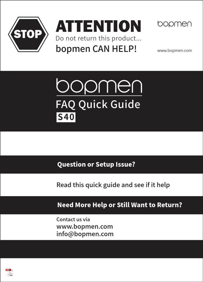 Bopmen S40 quick guide
