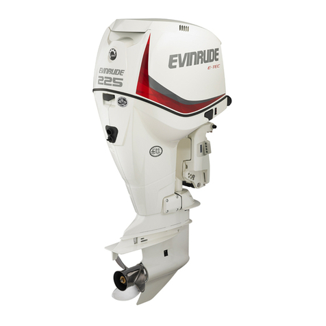 BRP EVINRUDE E-TEC 200 Service manual
