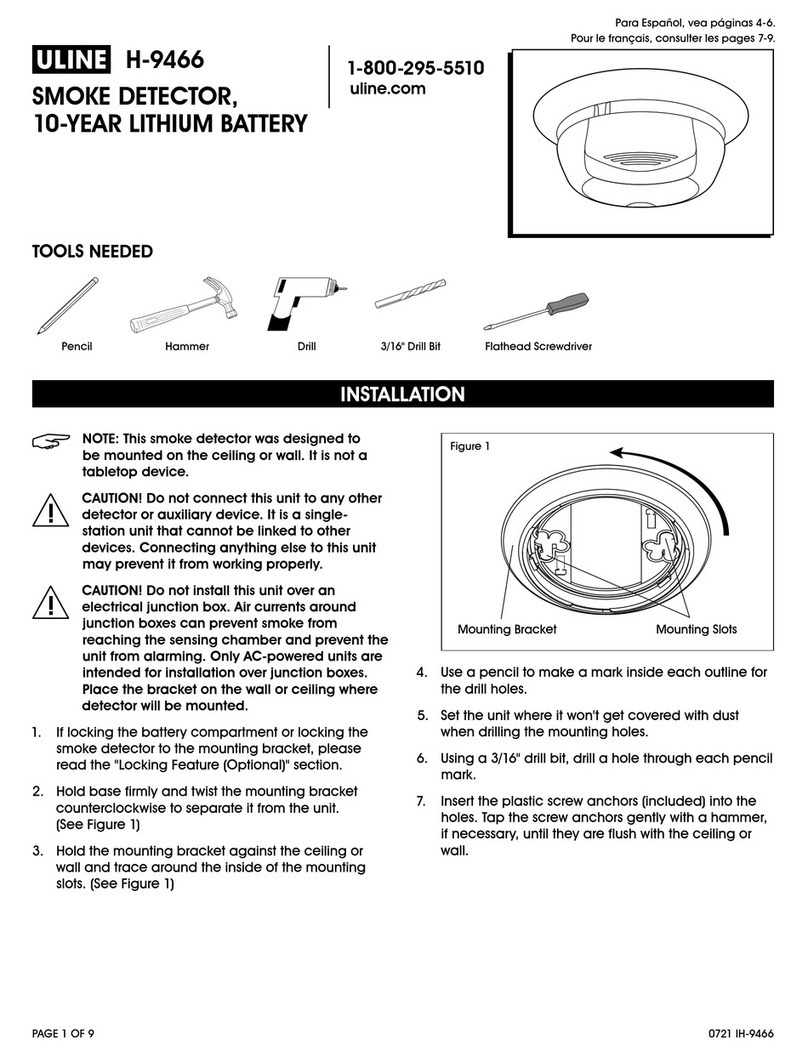 U-Line H-9466 manual