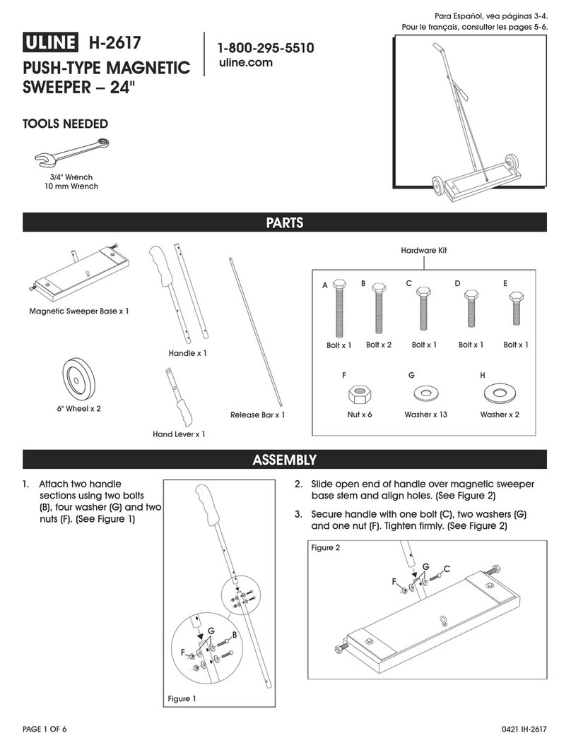 U-Line H-2617 manual