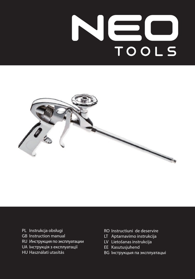 NEO TOOLS 61-012 instruction manual