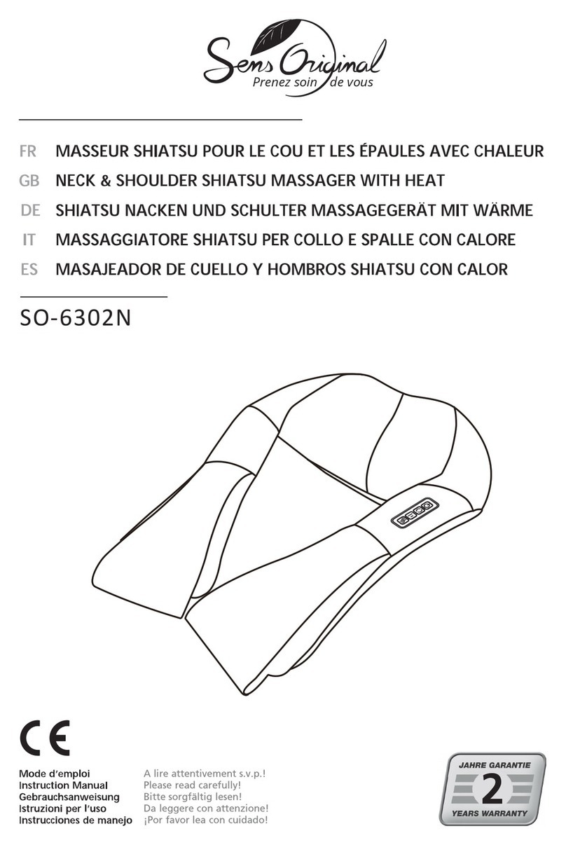 Sens Original SO-6302N User manual