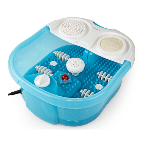 nedis HCFB400FWT quick start guide