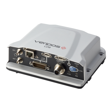 Veripos LD8 User manual