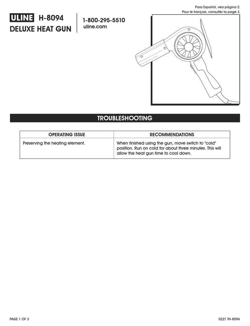 U-Line H-8094 User manual