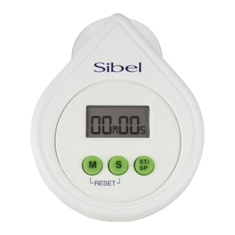 Sibel 009004001 manual
