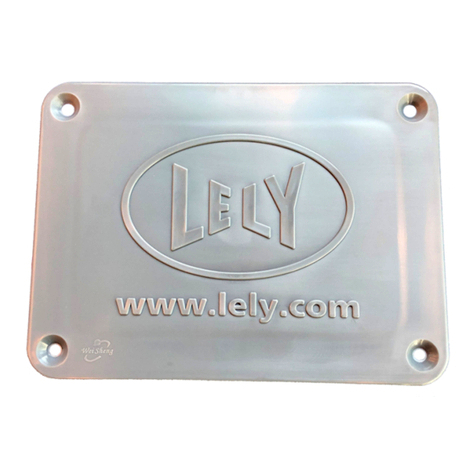 Nedap LELY User manual