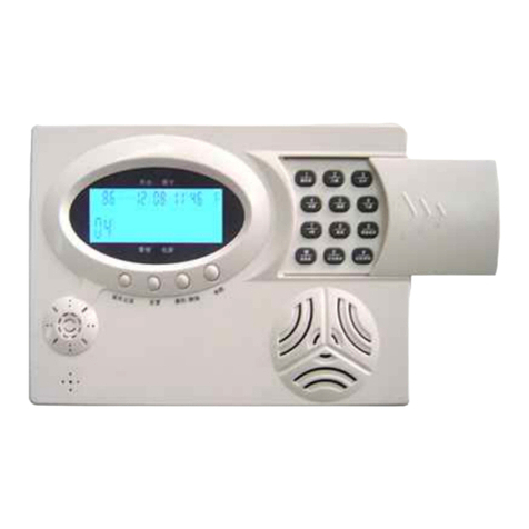 ARGSeguridad ZDAS-300 user manual