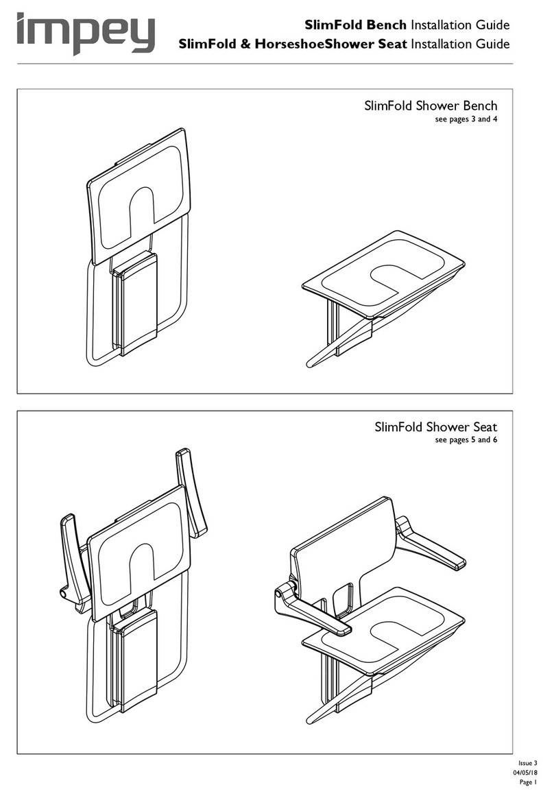 impey SlimFold installation guide