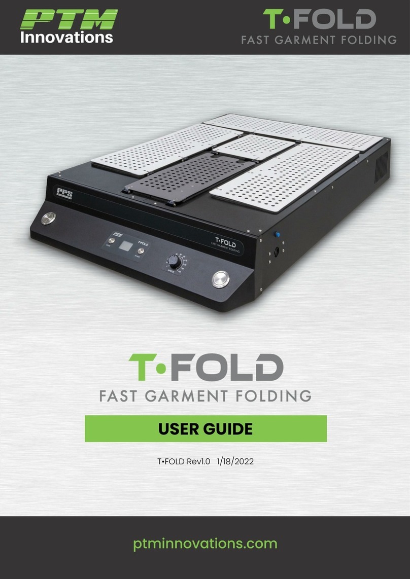 PTM T-FOLD user guide