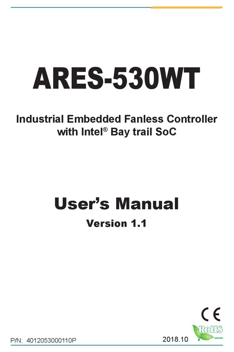 Arbor Technology ARES-530WT user manual