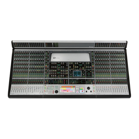 DigiDesign D-Control User manual
