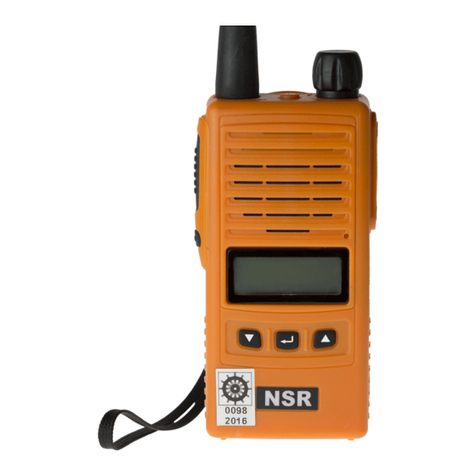 NSR Marine NTW-1000 user manual