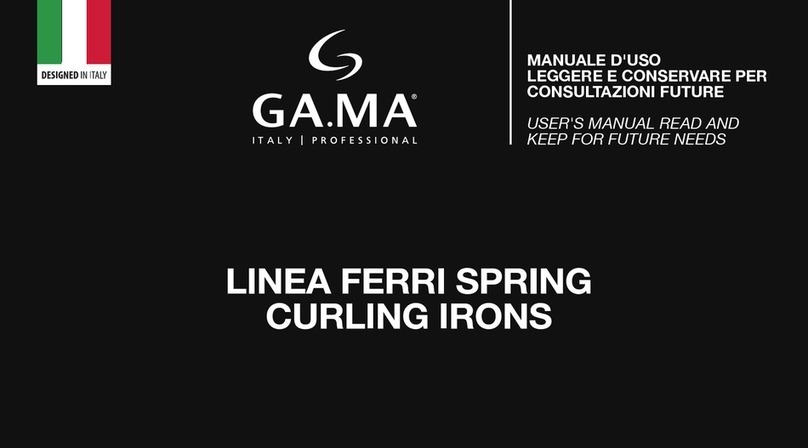 GAMA SPRING Series user manual