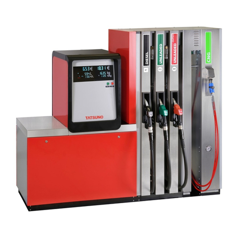 tatsuno OCEAN TOWER Series Installation and user manual
