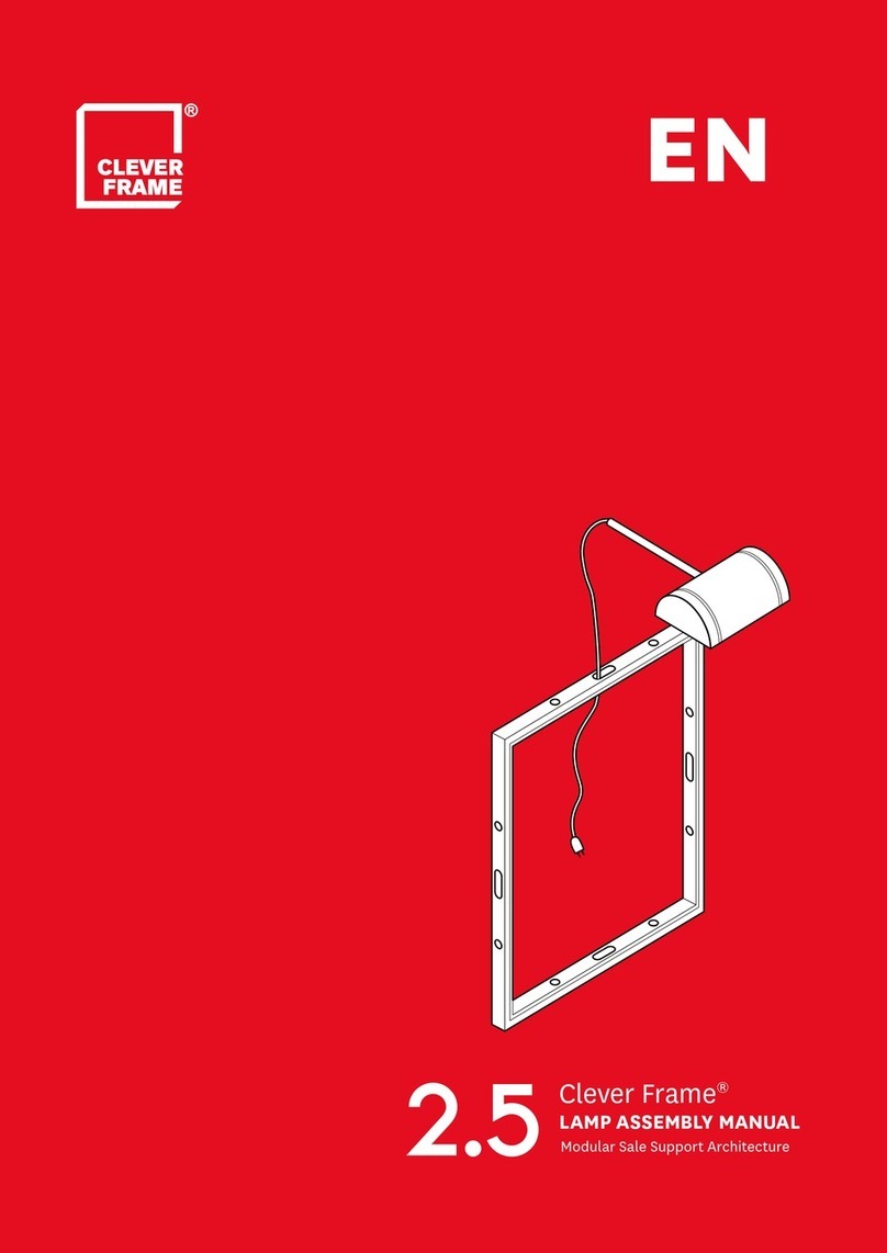 Clever Frame 2.5 Assembly manual
