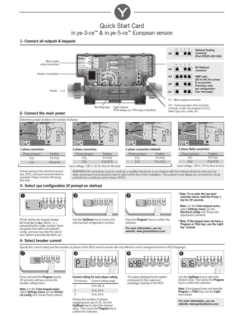 Gecko in.ye-3-ce Technical manual