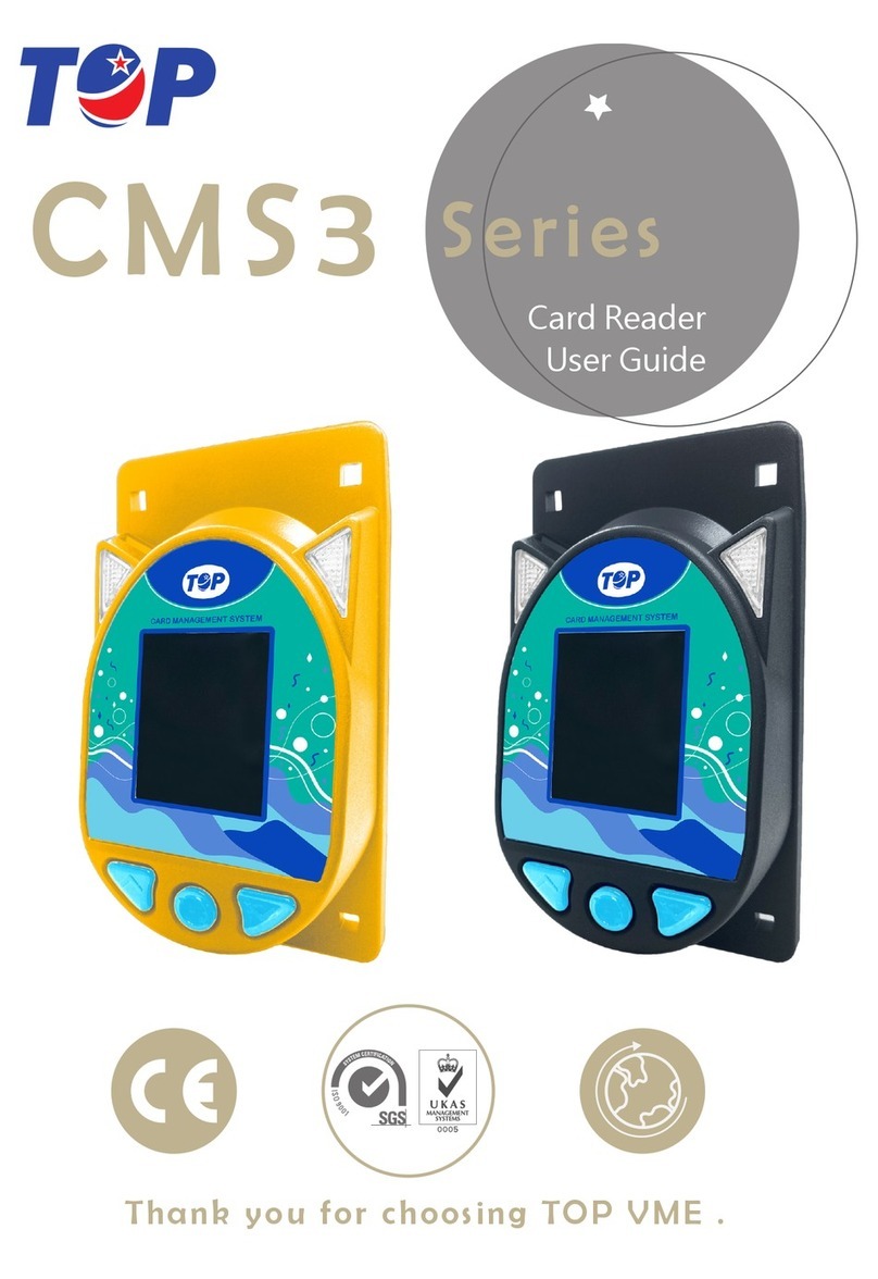 Top CMS3 Series user guide