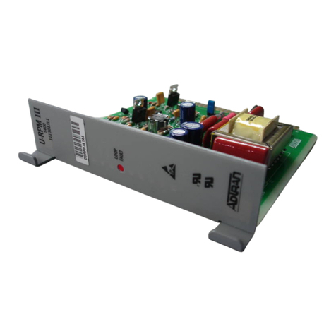 ADTRAN T400 Maintenance and service guide