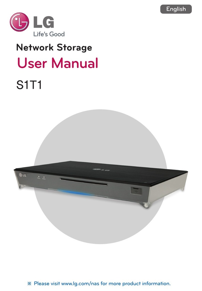 LG S1T1 user manual