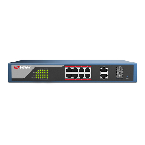 HIK VISION DS-3E13XXP-SI Series User manual HIK VISION DS-3E13XXP-SI Series User manual